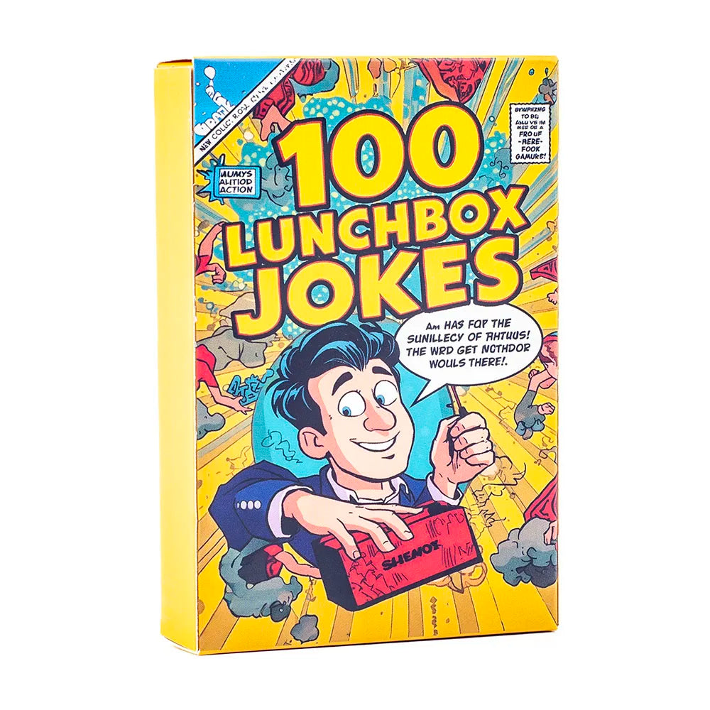 Kids Joke Cards – 100 Fun Riddles & Conversation Starters