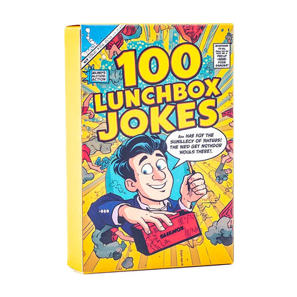 Kids Joke Cards – 100 Fun Riddles & Conversation Starters