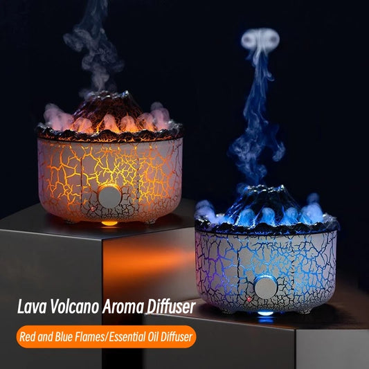 Volcano Flame Aroma Diffuser