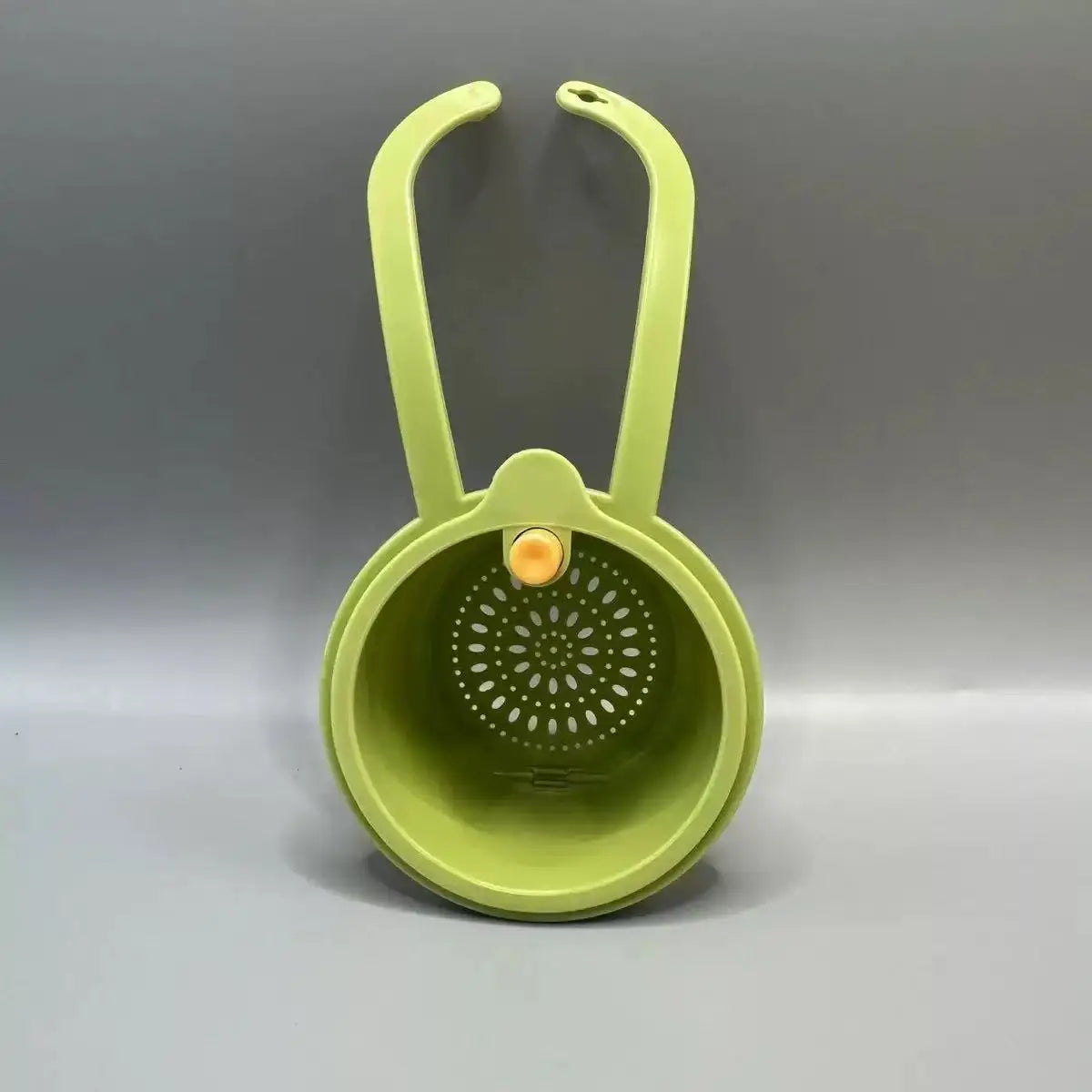 Press-Type Drain Basket Sink Strainer & Organiser