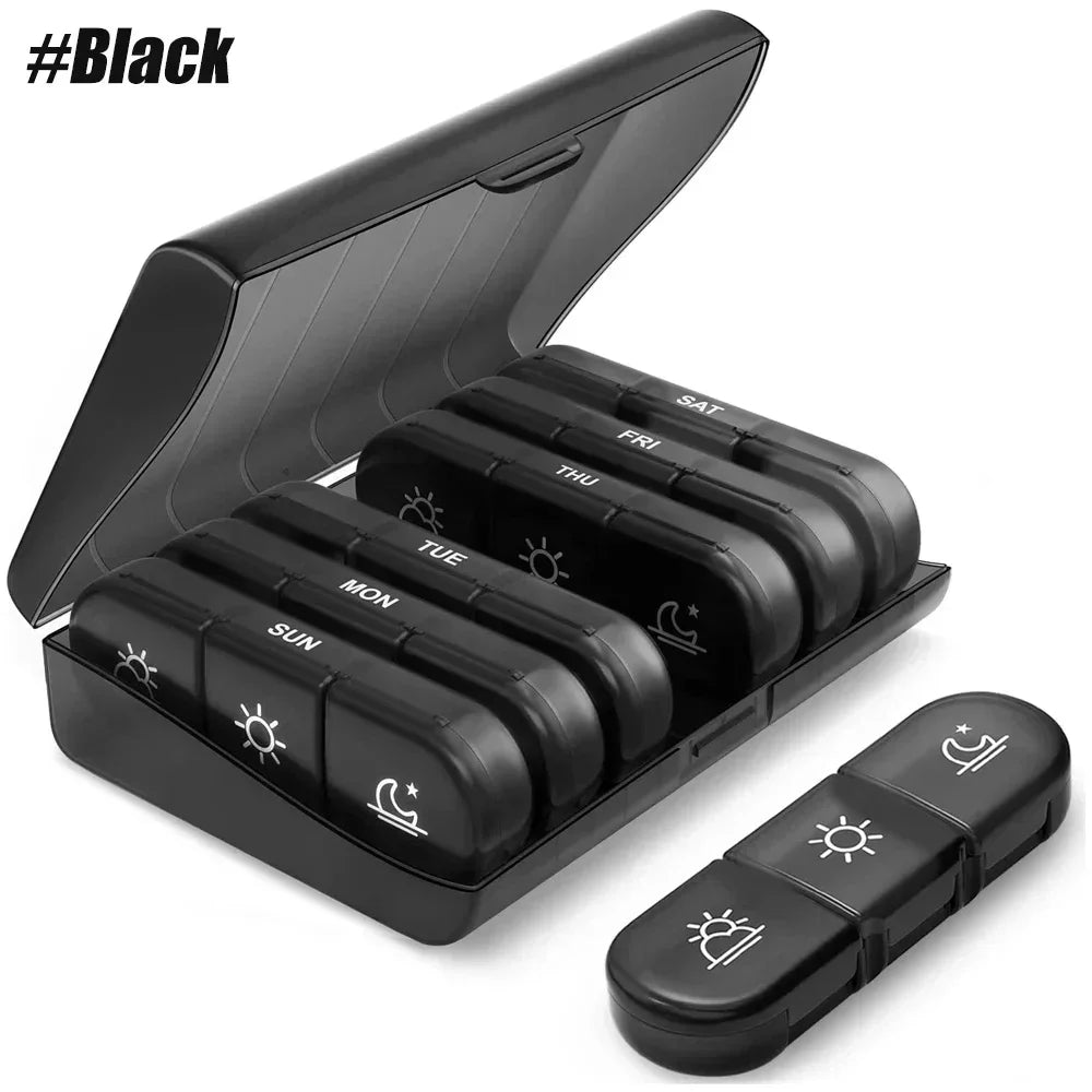 Weekly Medicine Storage Organizer