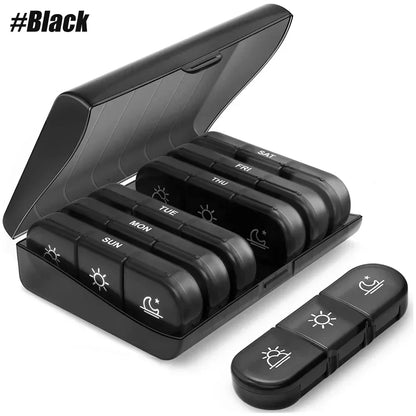 Weekly Medicine Storage Organizer