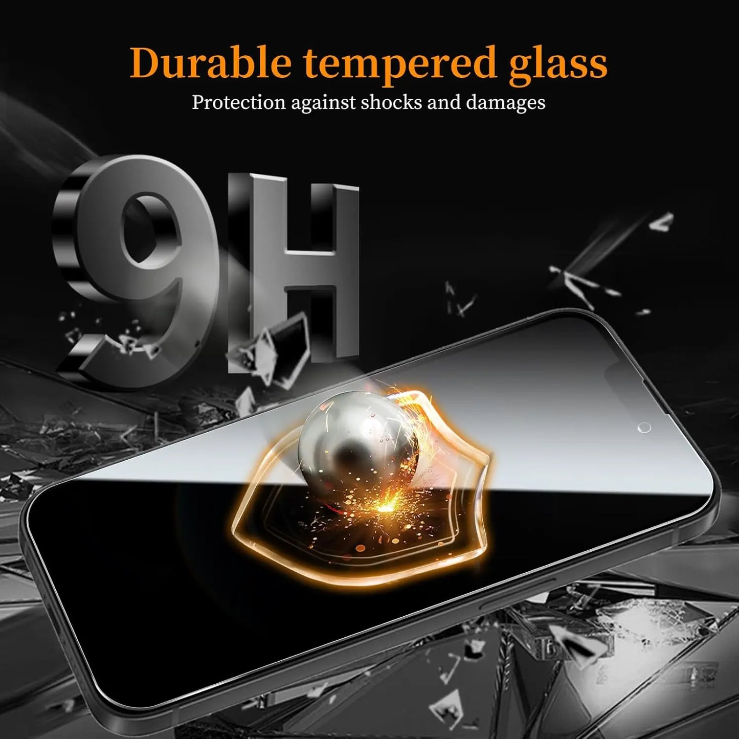 Tempered Glass Screen Protector for OPPO Reno 14