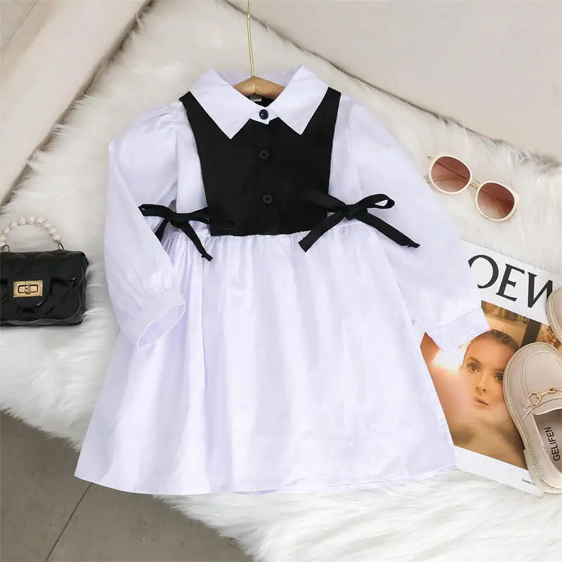 Girls Dress Korean Fashion