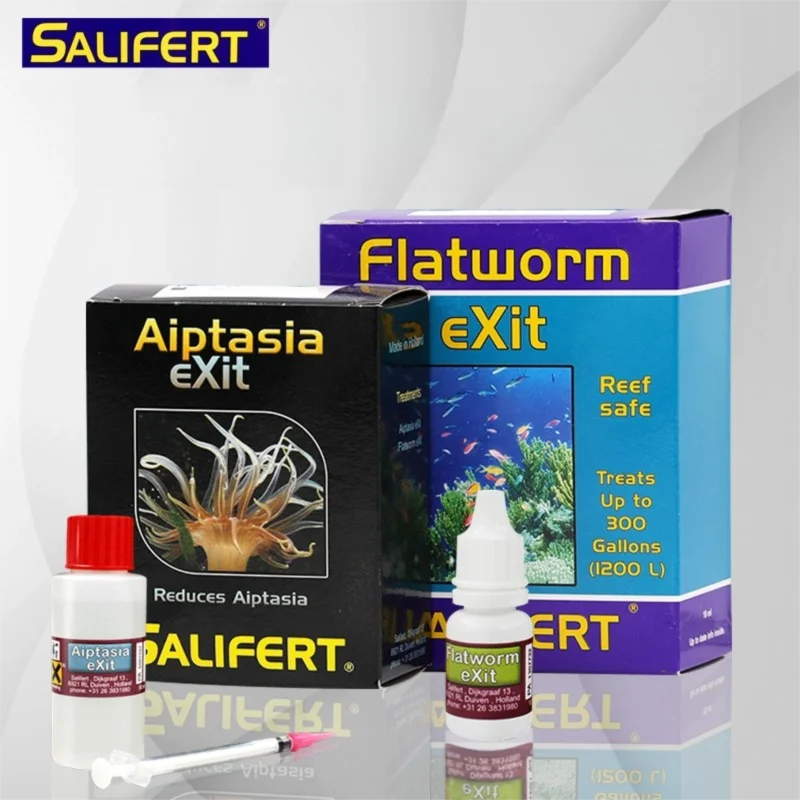 Salifert Flatworm Exit & Aiptasia Exit for Marine Aquariums