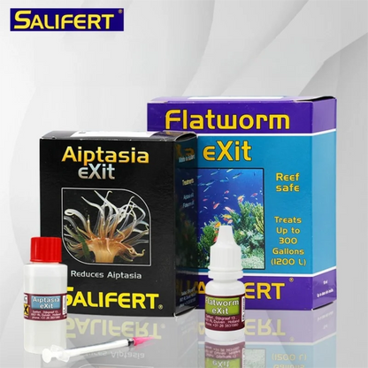Salifert Flatworm Exit & Aiptasia Exit for Marine Aquariums