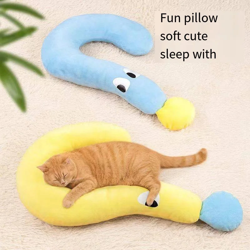 U-Shaped Pet Neck Support Pillow
