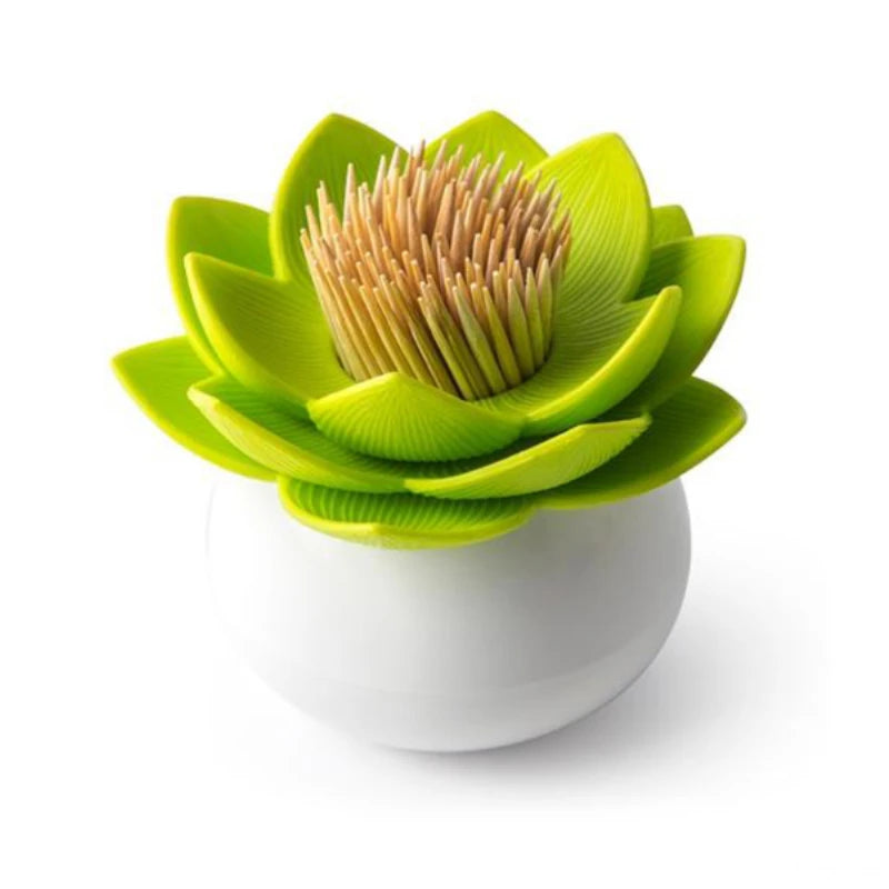 Lotus Toothpick Holder
