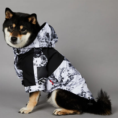 Waterproof Dog Jacket – Outdoor Rain Coat for Small & Large Dogs