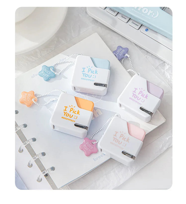 RosyPosy Mini Cube Stapler