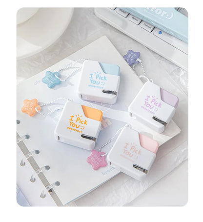 RosyPosy Mini Cube Stapler