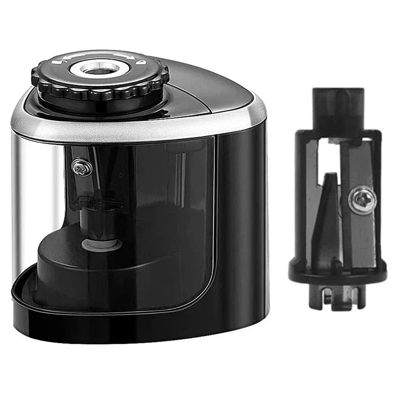 2-in-1 Electric Pencil Sharpener