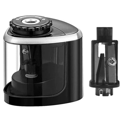 2-in-1 Electric Pencil Sharpener