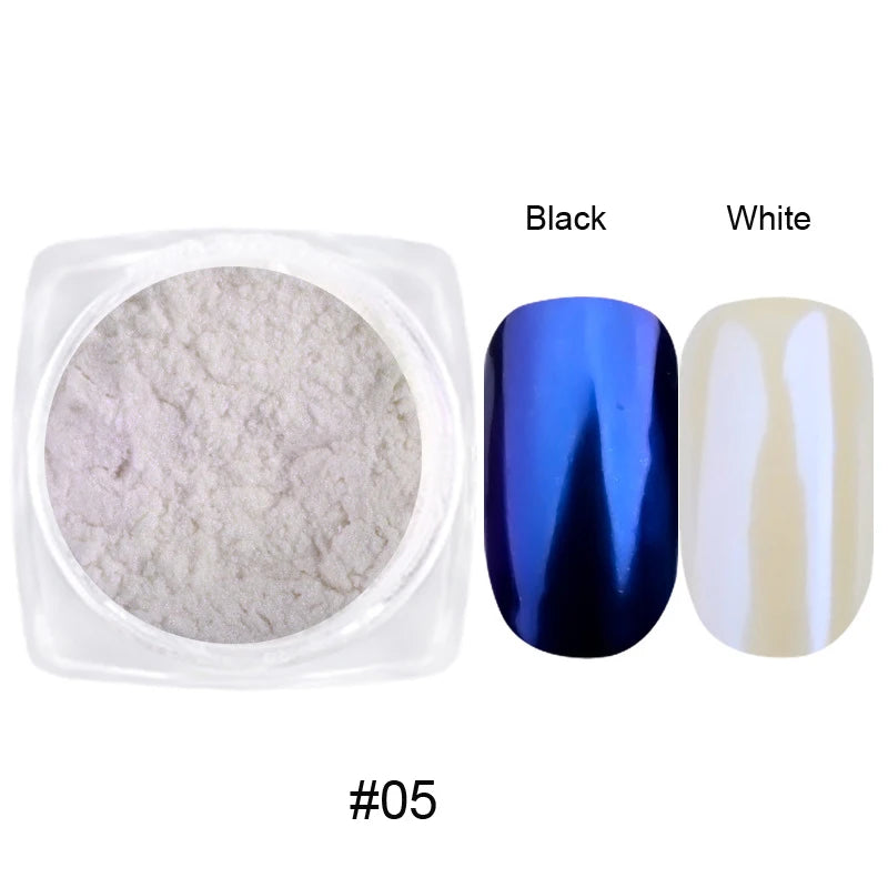 Chrome Mirror Nail Powder