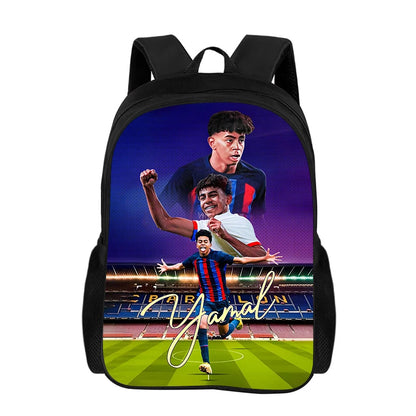 Lamine Yamal Football Backpack