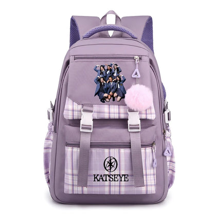 Katseye Kids School Backpack