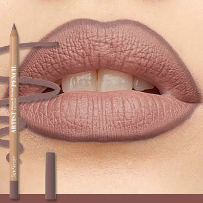 18 Color Lip Liner Pencil Set