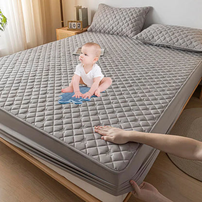 3D Waterproof Quilted Mattress Protector