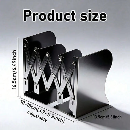 Adjustable Metal Bookends