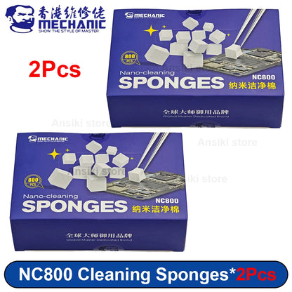 Nano Cleaning Sponges for Electronics
