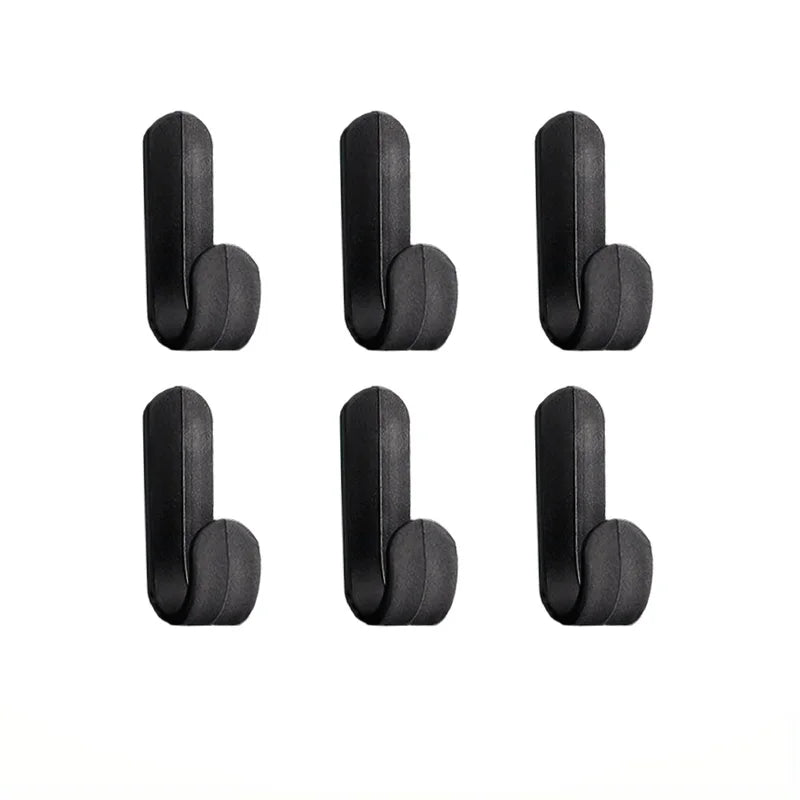 Strong Self-Adhesive Wall Hooks Set