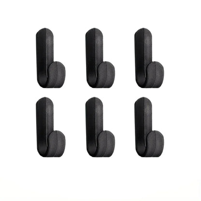 Strong Self-Adhesive Wall Hooks Set