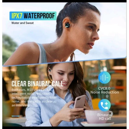 M10 Wireless Bluetooth Earbuds