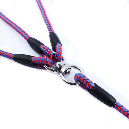Adjustable 3-Way No-Tangle Dog Leash