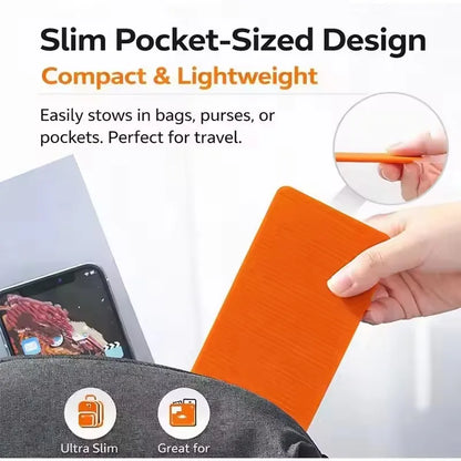 Flexible Foldable Silicone Device Stand
