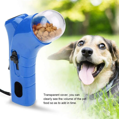 Pet Treat Launcher Toy