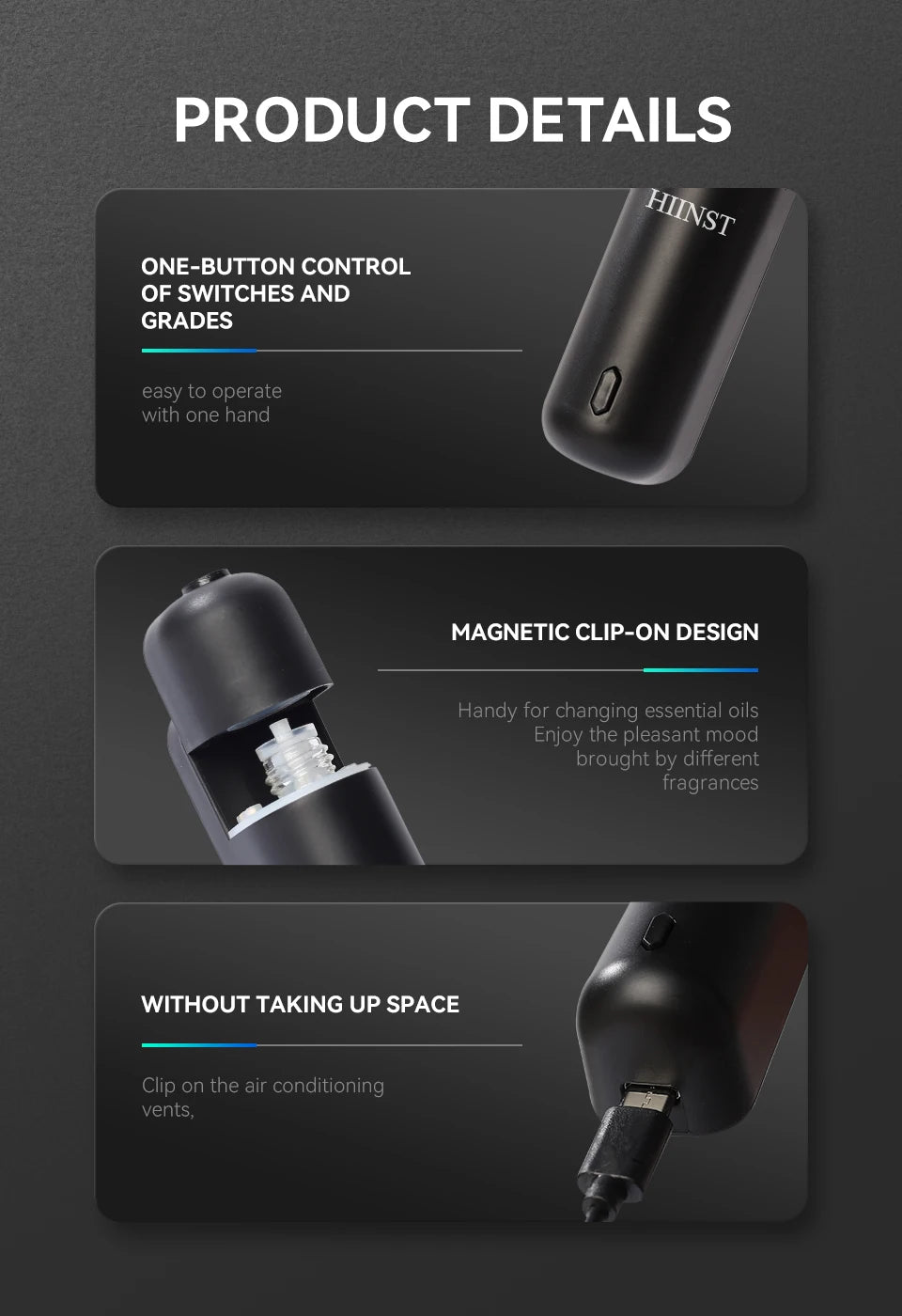 Car Vent Perfume Diffuser