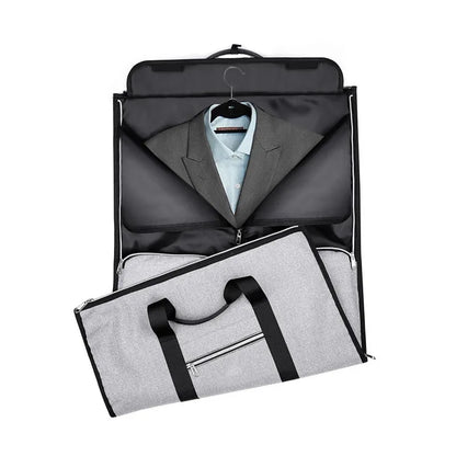 Portable Luxury Suit Storage Bag 2 in 1