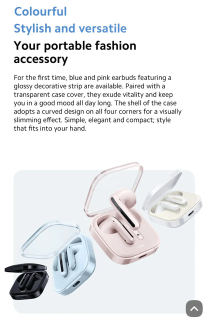 Xiaomi Redmi Buds 6 Active Wireless Bluetooth Earbuds
