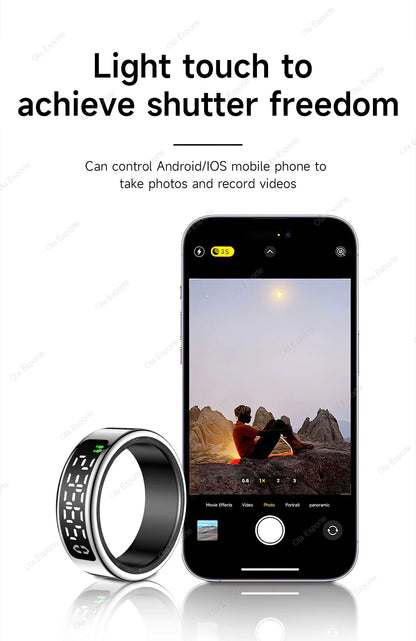 Smart Fitness Tracking Ring