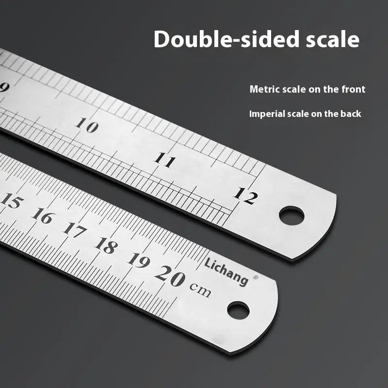 Professional Stainless Steel Straight Ruler