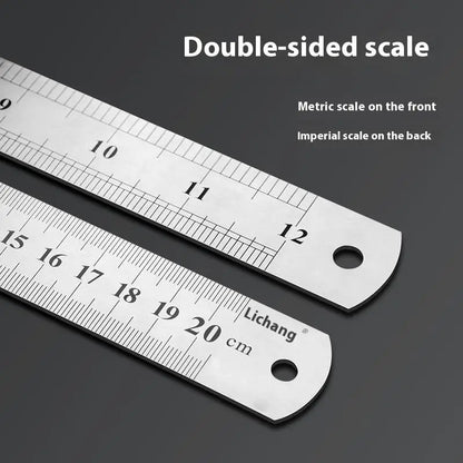 Professional Stainless Steel Straight Ruler