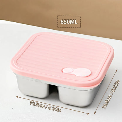 Leakproof Bento Food Container – 600ml–700ml