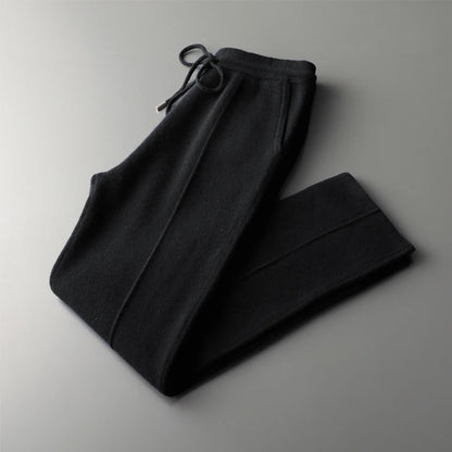 Men’s 100% Wool Cashmere Style Pants