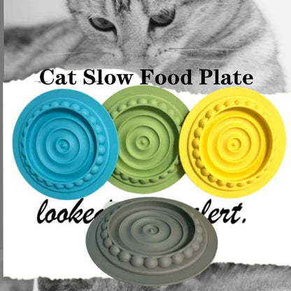 Cat Slow Feeder Mat