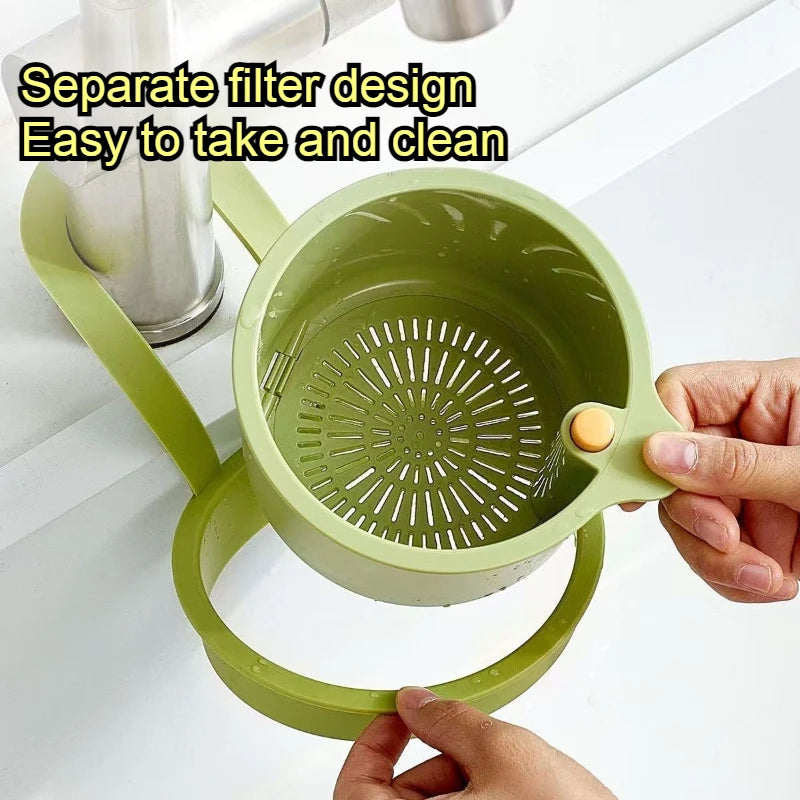 Hanging Sink Drain Basket & Food Strainer