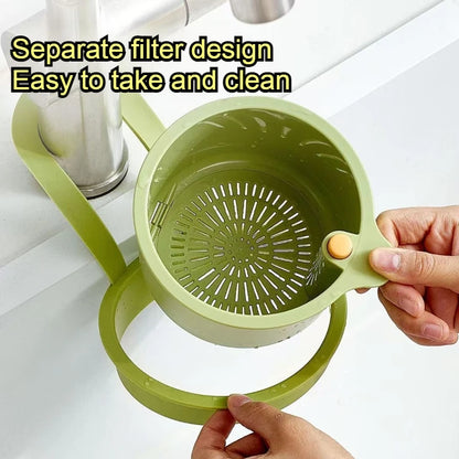 Hanging Sink Drain Basket & Food Strainer