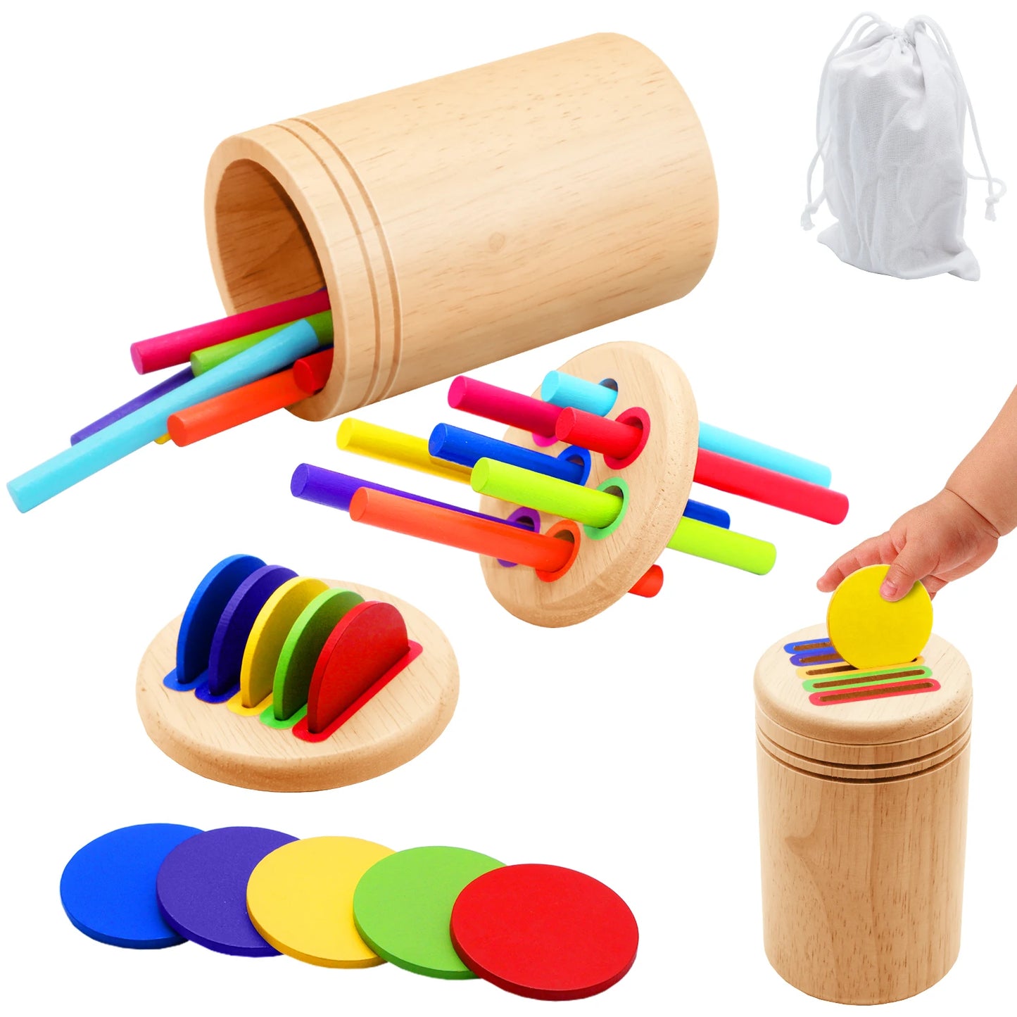 Wooden Matching Toy