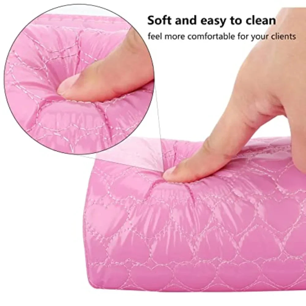 10 Colors Soft Hand Rest for Nail Arm