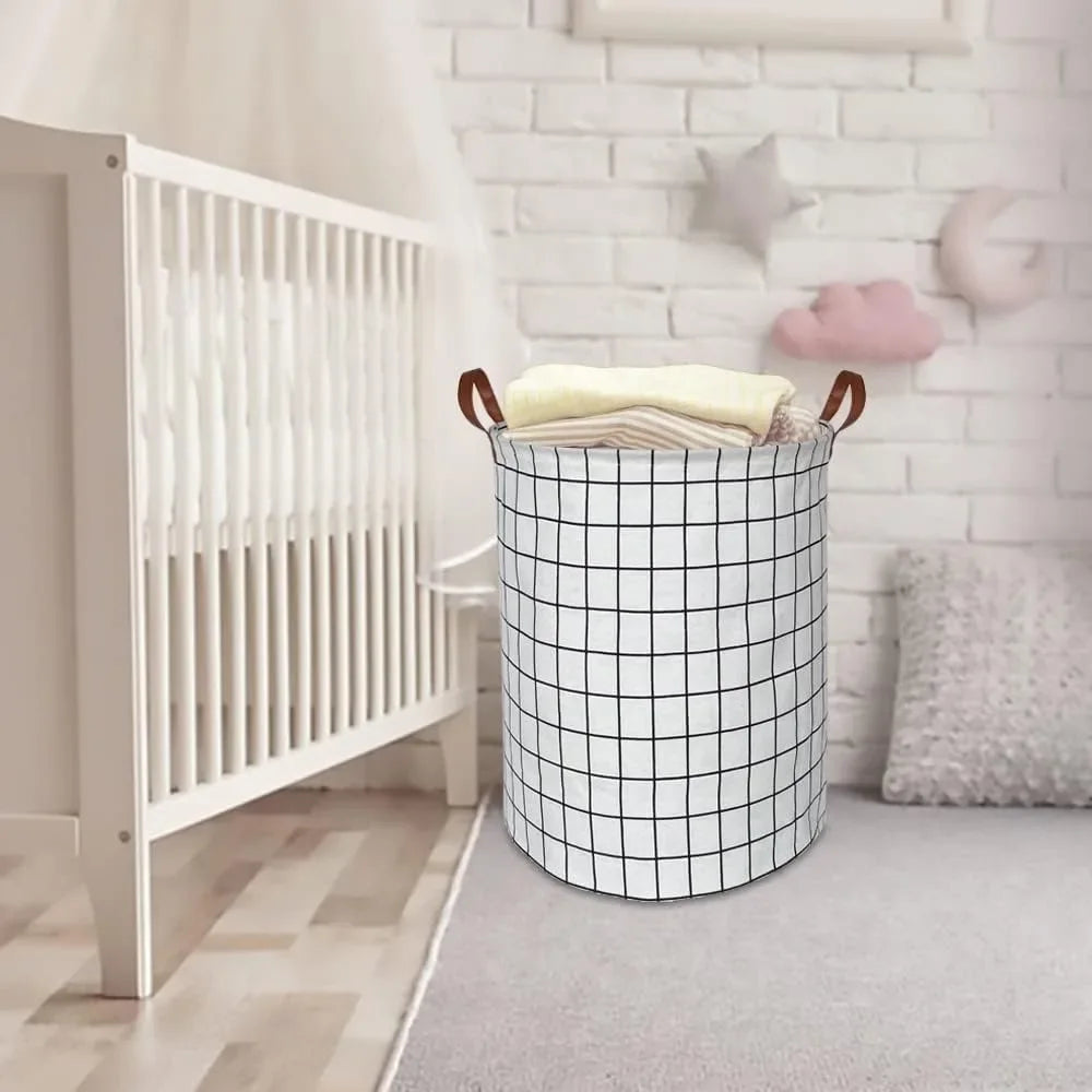 1Pc  Laundry Clothes Basket