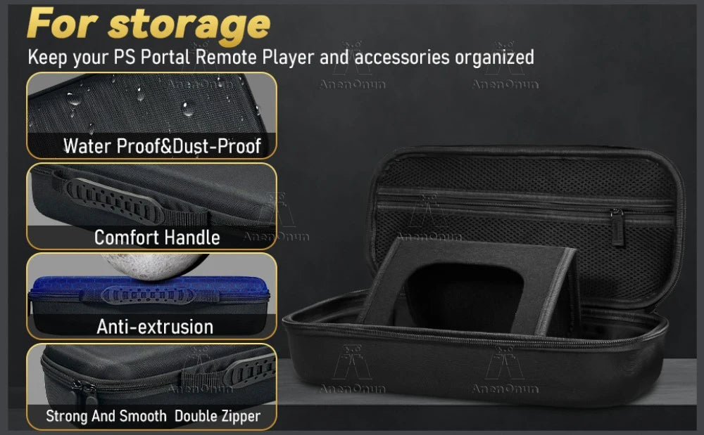 EVA Hard Shell Carrying Case for PlayStation Portal
