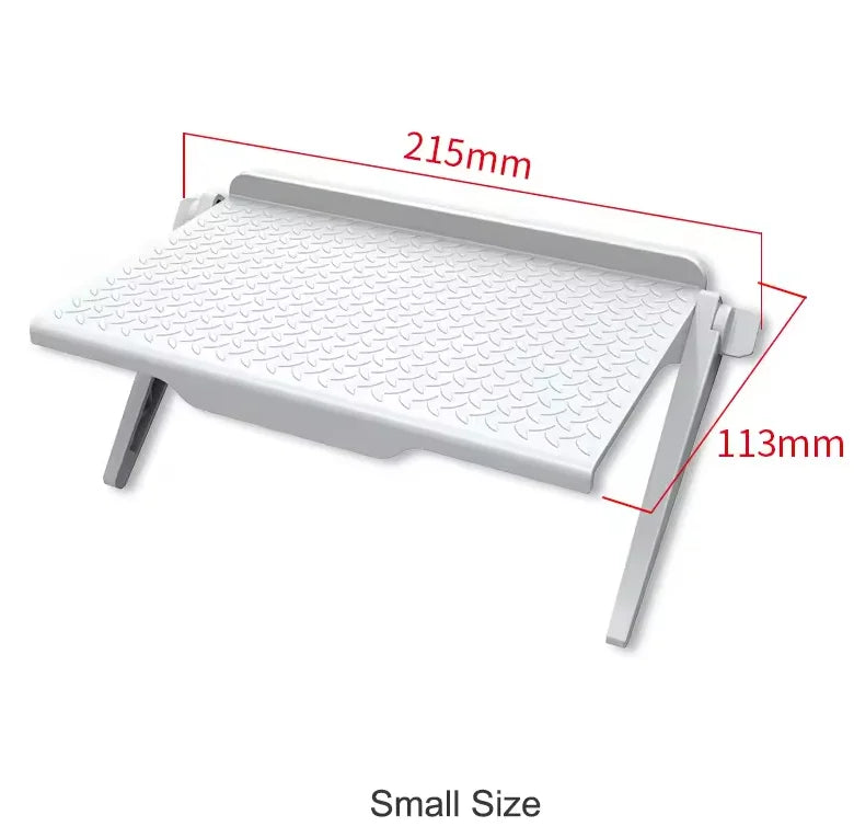 Adjustable Monitor Top Display Shelf