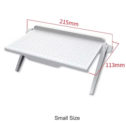 Adjustable Monitor Top Display Shelf