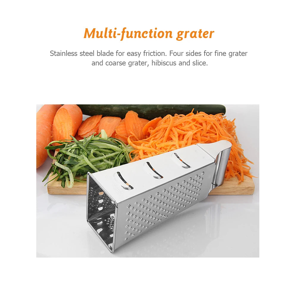 Stainless Steel Box Grater