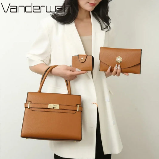 Women’s Large Capacity Handbag Set