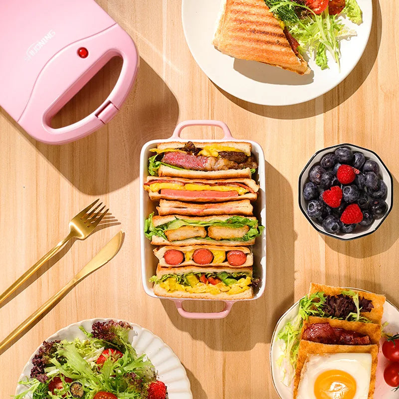 Portable Sandwich Maker Grill